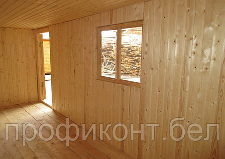Бытовка деревянная (дачный домик), фото 2