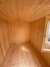 Бытовка деревянная (дачный домик), фото 3