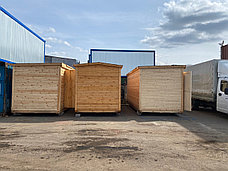 Бытовка деревянная (дачный домик), фото 3