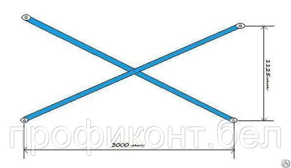 Диагональ ЛРСП-40 (Строительные леса)
