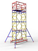 Строительная вышка ВСП -250/1,2 (размер рабочей площадки 1,2-2м) 3+1