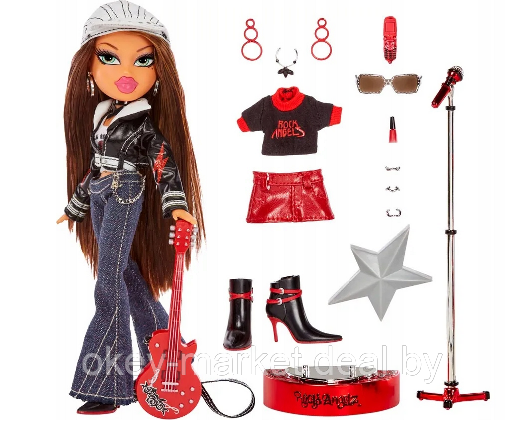 Кукла Братц Ясмин - Рок Ангелы, Bratz Rock Angelz 577799 - фото 7 - id-p216453945