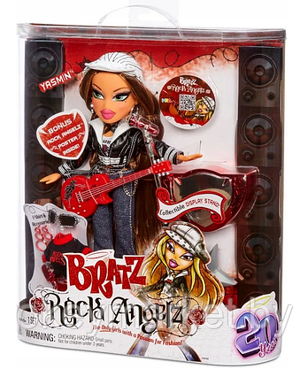 Кукла Братц Ясмин - Рок Ангелы, Bratz Rock Angelz 577799, фото 2