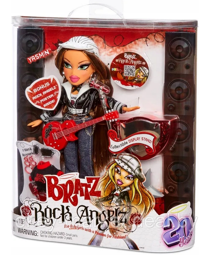 Кукла Братц Ясмин - Рок Ангелы, Bratz Rock Angelz 577799 - фото 4 - id-p216453945