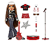 Кукла Братц Ясмин - Рок Ангелы, Bratz Rock Angelz 577799, фото 2