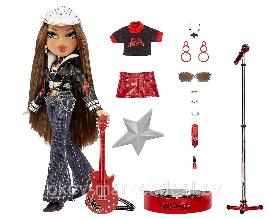 Кукла Братц Ясмин - Рок Ангелы, Bratz Rock Angelz 577799 - фото 6 - id-p216453945