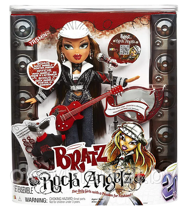 Кукла Братц Ясмин - Рок Ангелы, Bratz Rock Angelz 577799, фото 3