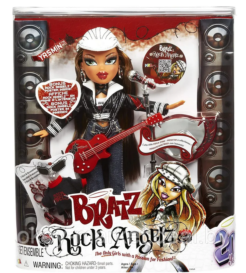 Кукла Братц Ясмин - Рок Ангелы, Bratz Rock Angelz 577799 - фото 3 - id-p216453945