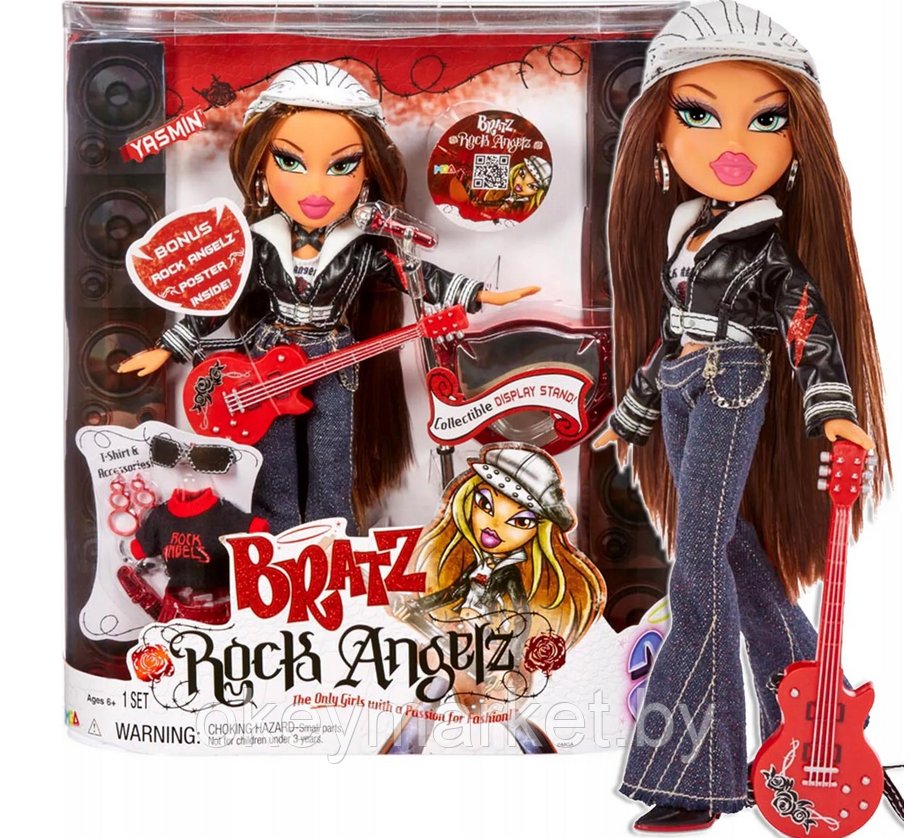 Кукла Братц Ясмин - Рок Ангелы, Bratz Rock Angelz 577799, фото 2