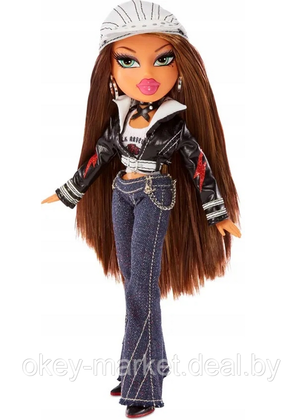 Кукла Братц Ясмин - Рок Ангелы, Bratz Rock Angelz 577799 - фото 8 - id-p216453945