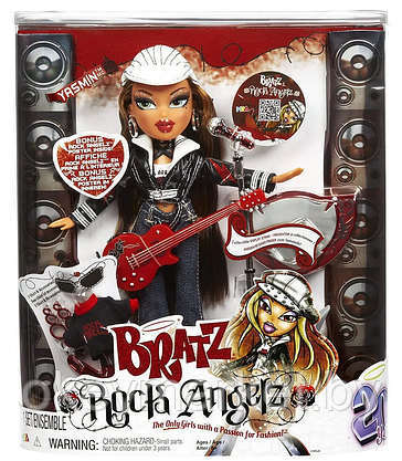 Кукла Братц Ясмин - Рок Ангелы, Bratz Rock Angelz 577799, фото 2