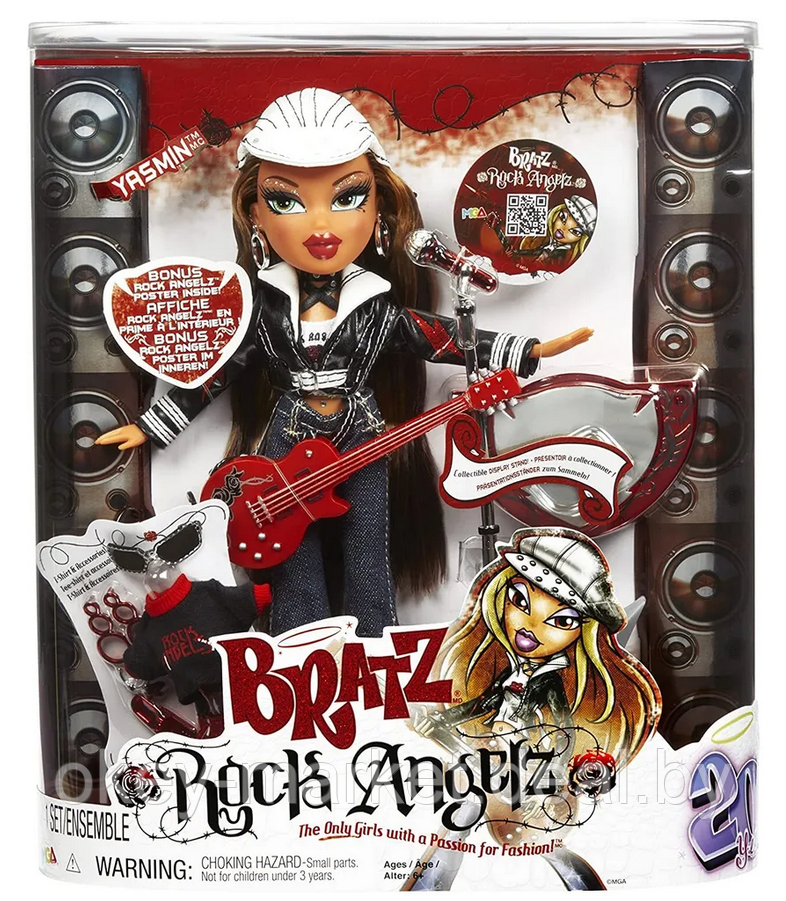 Кукла Братц Ясмин - Рок Ангелы, Bratz Rock Angelz 577799 - фото 2 - id-p216453945