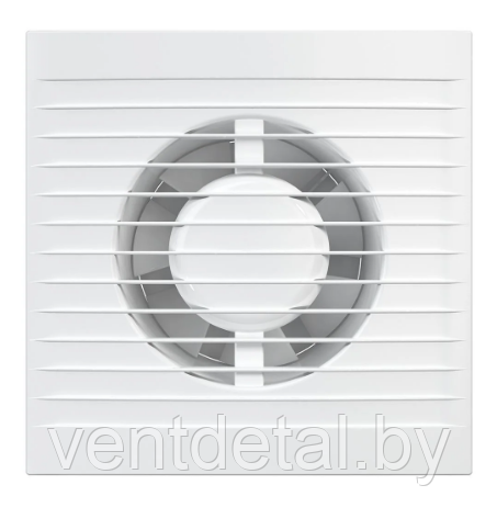 Вентилятор бытовой D100 A4C AURAMAX + обратный клапан