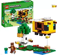 Конструктор LEGO Minecraft 21241, Пчелиный улей.