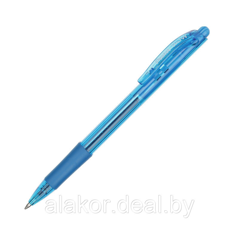 Ручка шариковая автоматическая Pentel "BK417", 0.5мм, синий, ассорти - фото 1 - id-p216453966