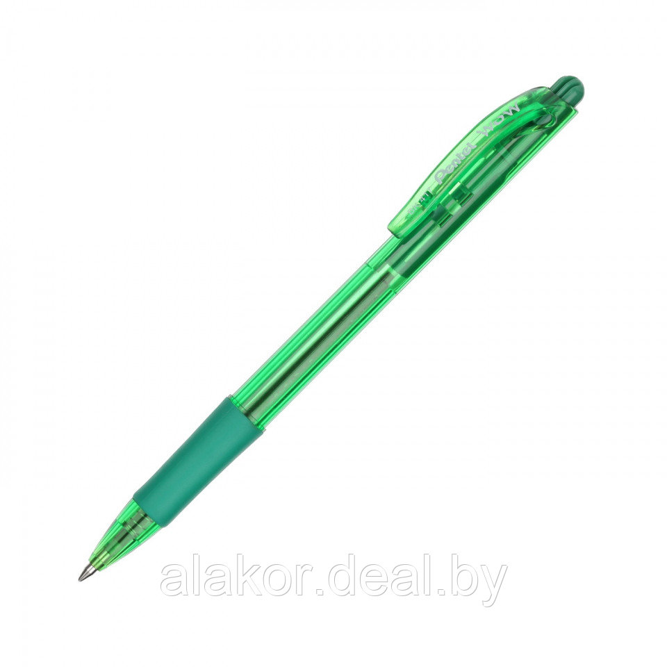 Ручка шариковая автоматическая Pentel "BK417", 0.5мм, синий, ассорти - фото 3 - id-p216453966