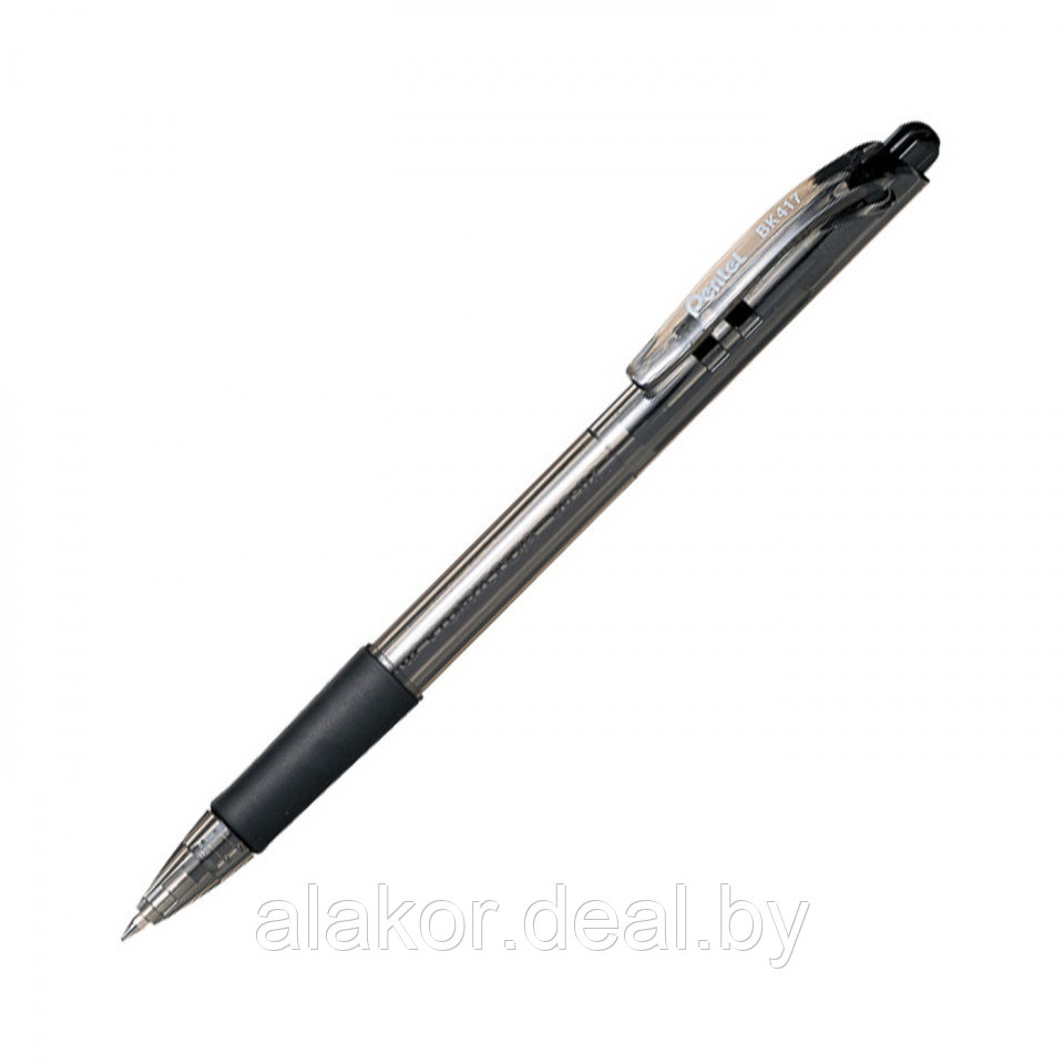 Ручка шариковая автоматическая Pentel "BK417", 0.5мм, синий, ассорти - фото 4 - id-p216453966