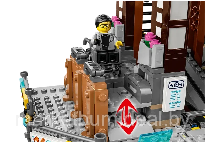 Конструктор LEGO Ninjago 71799, Городская площадь Ниндзяго - фото 9 - id-p216453946