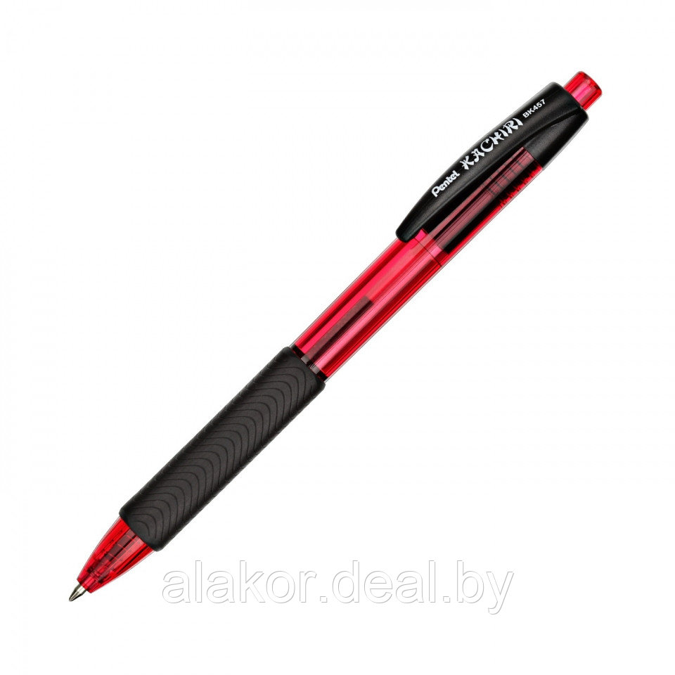 Ручка шариковая автоматическая Pentel "Kachiri", 0.7мм, синяя, ассорти - фото 2 - id-p216432343