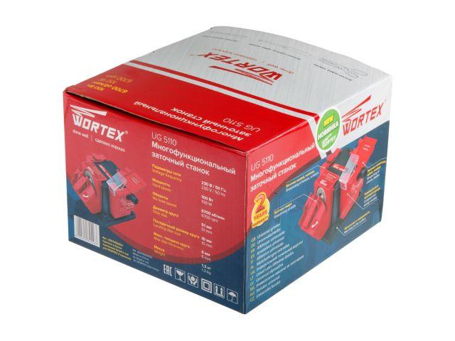 Многофункциональный заточный станок WORTEX UG 5110 в кор. (100 Вт, круг 51х10х6 мм) (UG511000021) - фото 5 - id-p216454001