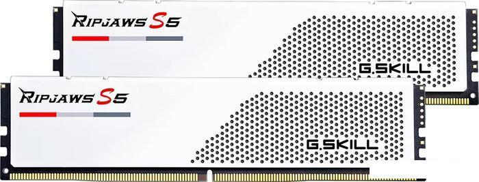 Оперативная память G.Skill Ripjaws S5 2x16ГБ DDR5 6000МГц F5-6000J3238F16GX2-RS5W, фото 2