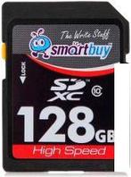 Карта памяти Smart Buy SDXC (Class 10) 128GB (SB128GBSDXC10)