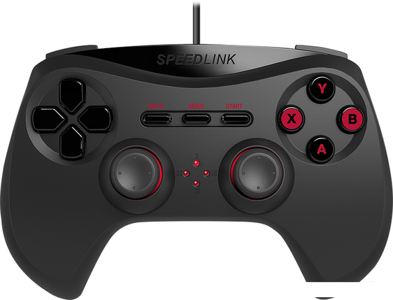 Геймпад SPEEDLINK STRIKE NX Gamepad [SL-650000-BK], фото 2