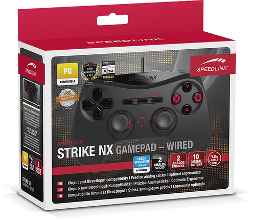 Геймпад SPEEDLINK STRIKE NX Gamepad [SL-650000-BK], фото 2