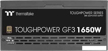 Блок питания Thermaltake Toughpower GF3 1650W Gold - TT Premium Edition PS-TPD-1650FNFAGE-4, фото 2