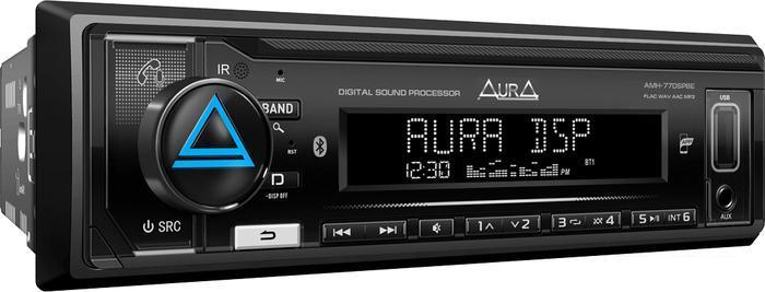 USB-магнитола Aura AMH-77DSP Black Edition (2023), фото 2