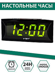 Настольные электронные часы VST-719 (Будильник + подсветка)