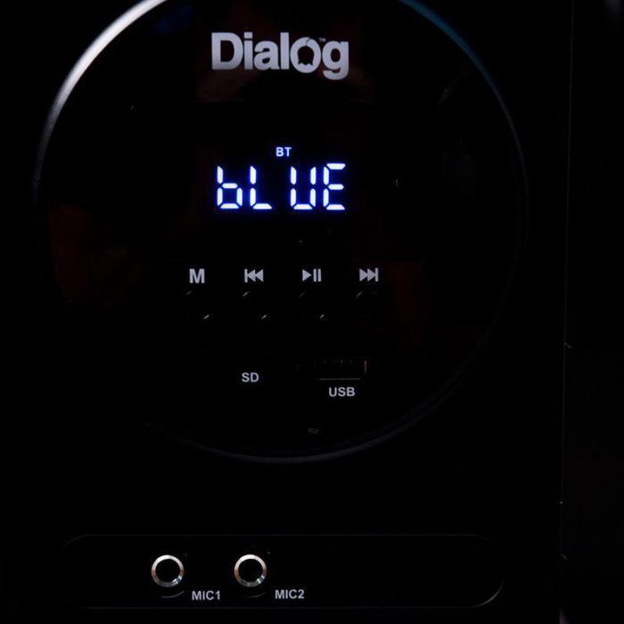 Портативная беспроводная акустическая система DIALOG AP-2300 напольная акустика беспроводная Bluetooth колонка - фото 4 - id-p215426934