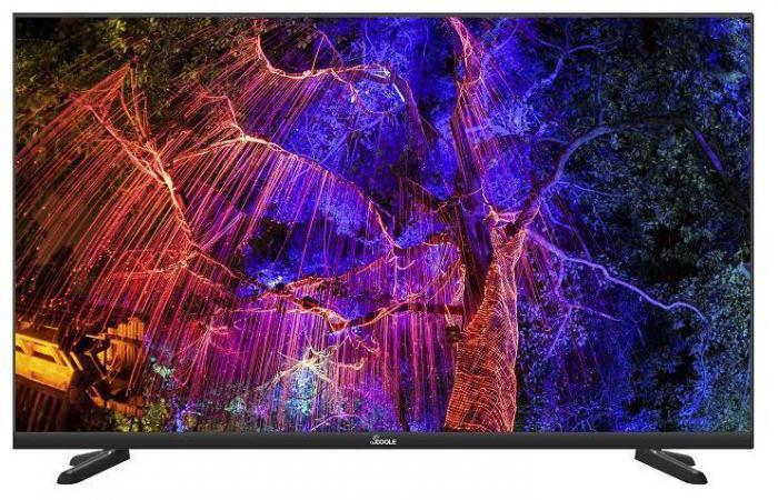 Телевизор 50 дюймов SCOOLE SL-LED50S02T2SU 4K Ultra HD SMART TV Безрамочный - фото 1 - id-p216380835