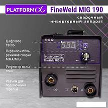 Сварочный инвертор Platforma FineWeld MIG 190, фото 3