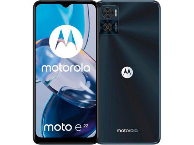 Сотовый телефон Motorola Moto E22 XT2239-7 3/32Gb Black - фото 1 - id-p216380956