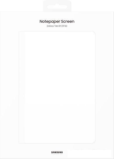 Чехол для планшета Samsung NotePaper Screen Tab S9 (белый) - фото 8 - id-p216352644
