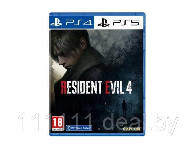 Игра Resident Evil 4 Remake PlayStation 4/5 (PS4/PS5) \ Резидент Эвел 4 ПС4 / ПС5 - фото 1 - id-p216454039