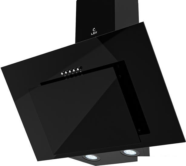 Кухонная вытяжка LEX Mira G 600 (черный)