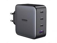 Зарядное устройство Ugreen USB A + 3xUSB-C 100W GaN 40747