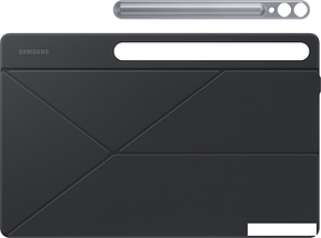 Чехол для планшета Samsung Smart Book Cover Tab S9 Ultra (черный), фото 3