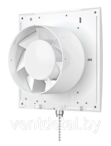 Вентилятор бытовой D100 OPTIMA 4-02 AURAMAX + выключатель - фото 4 - id-p216454064