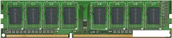 Оперативная память QUMO 4GB DDR3 PC3-10600 QUM3U-4G1333K9 - фото 1 - id-p216387709