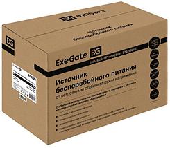 Источник бесперебойного питания ExeGate SpecialPro UNB-1200.LED.AVR.2SH.3C13 EX292793RUS, фото 3