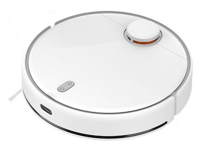 Моющий робот-пылесос Xiaomi Mijia Robot Vacuum-Mop 2 MJST1S беспроводной автоматический для пола квартиры - фото 1 - id-p215962782