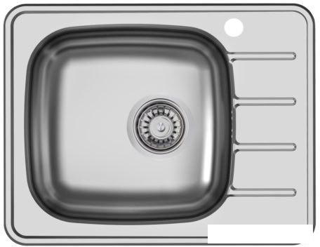 Кухонная мойка Ukinox Гранд GRM600.480 GT6K 2L - фото 1 - id-p215796824