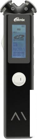 Диктофон Ritmix RR-145 16 GB (черный) - фото 1 - id-p216162766