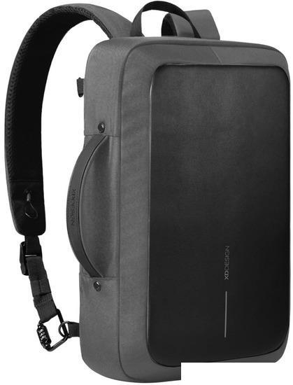 Городской рюкзак XD Design Bobby Bizz 2.0 (серый)