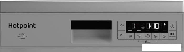 Отдельностоящая посудомоечная машина Hotpoint-Ariston HFS 1C57 S - фото 2 - id-p215674905