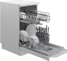 Отдельностоящая посудомоечная машина Hotpoint-Ariston HFS 1C57 S, фото 3