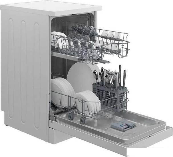 Отдельностоящая посудомоечная машина Hotpoint-Ariston HFS 1C57 S - фото 5 - id-p215674905